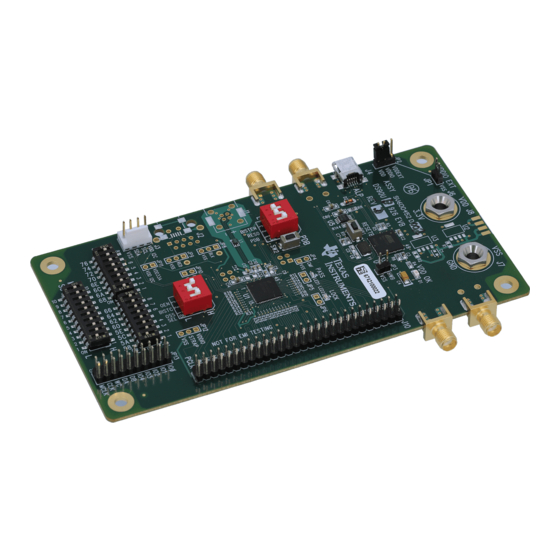 Texas Instruments DS90UB925QSEVB User Manual