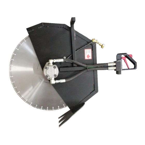 DragonSaw DRS-2022H10 Safety & Operator Manual