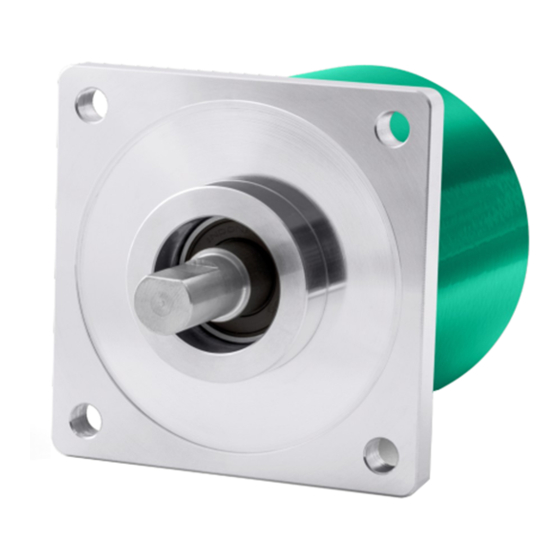 Lika ROTAPULS I58 Series Manual