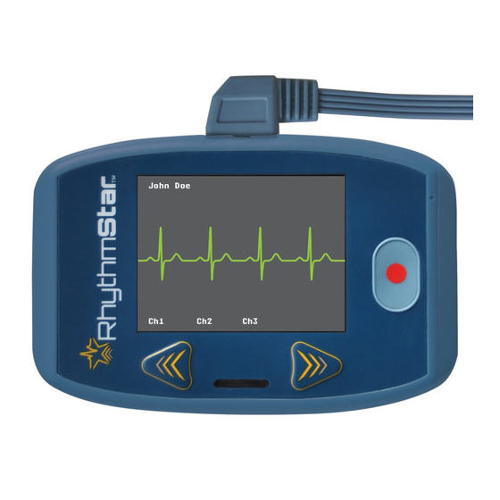RhythMedix RHYTHMSTAR Quick Start Manual