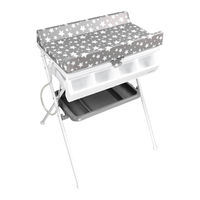 Gilis Bebe Stars Changing table User Manual