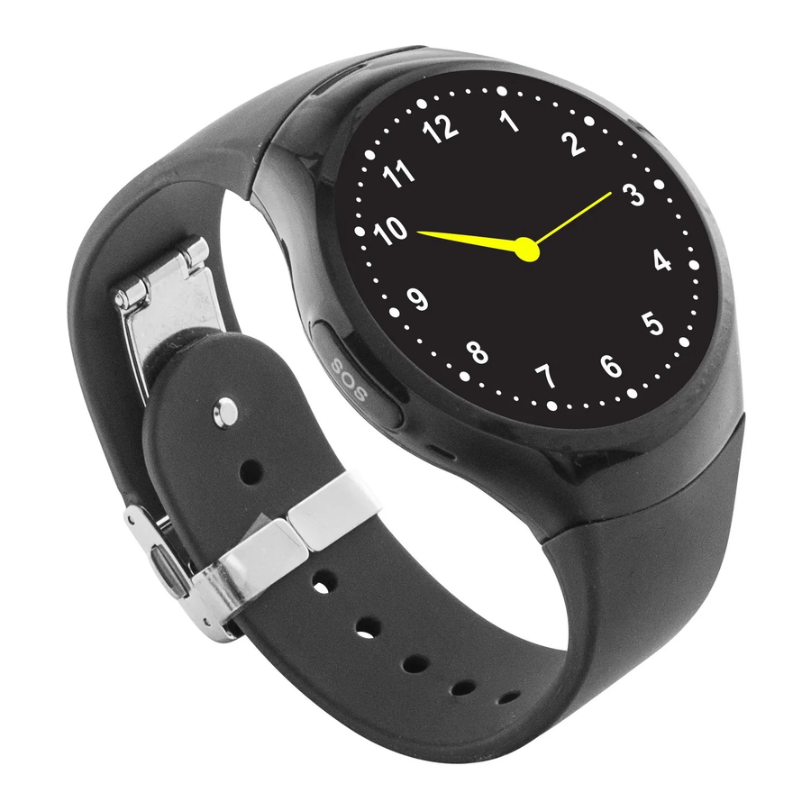 Theora Care Connect - Smartwatch Quick Start Guide