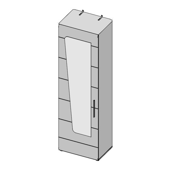 Forte MADRANO MEGS711L Assembling Instruction