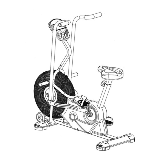 Impex Sports Authority Bodyfit BFA-2800 Manual