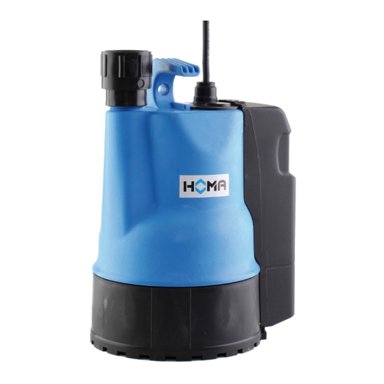 Homa C239 WE2 Original Instruction Manual