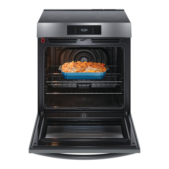 Frigidaire Gallery GCFI306CBD Use & Care Manual
