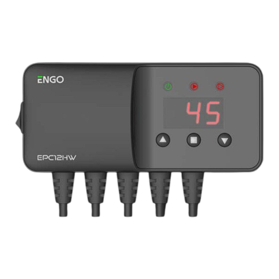 ENGO CONTROLS EPC12HW Quick Manual