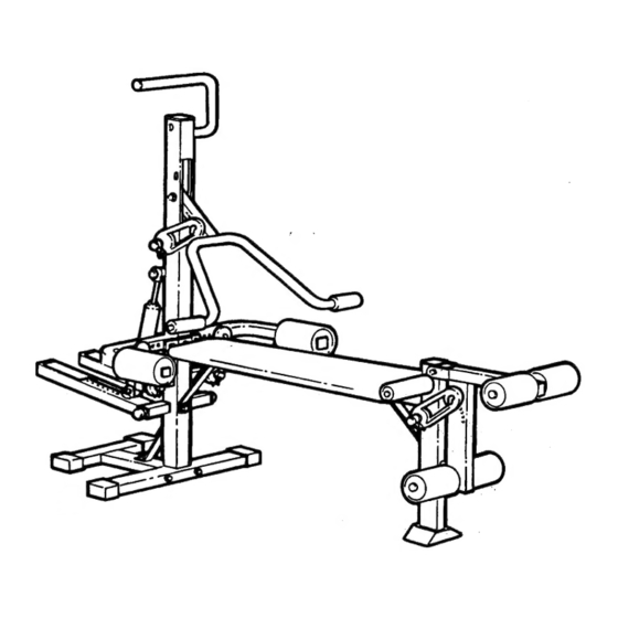 Weider FLEX XT2 Owner's Manual