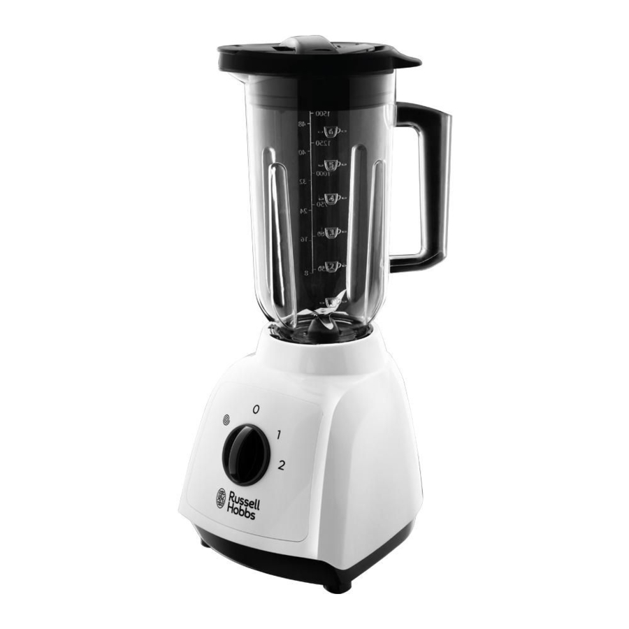 Russell Hobbs 24610 - Jug Blender Manual