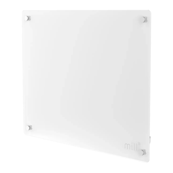 MILL GL400WIFI3 Assembly And Instruction Manual