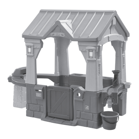 Step2 GREAT OUTDOORS PLAYHOUSE Manuals