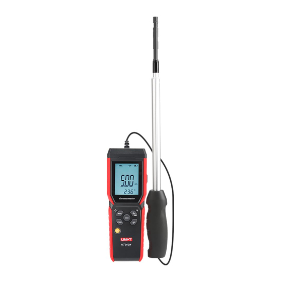 UNI-T UT362H Quick Start Manual
