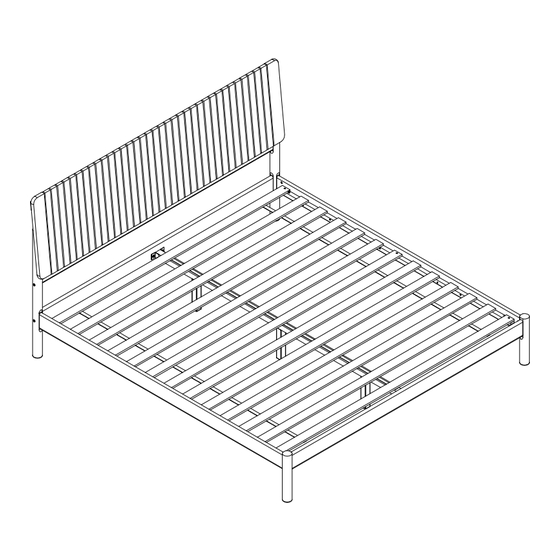 Walker Edison WESLT03KB4 Manual