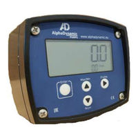 ALPHA DYNAMIC PUMPS AMR100N Instruction Manual