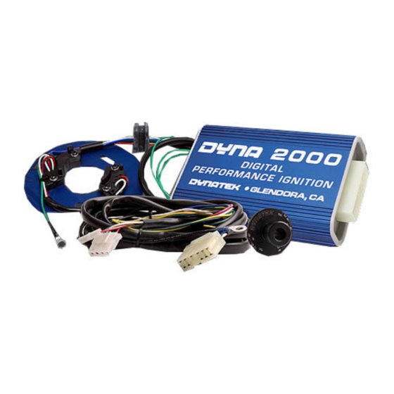 DYNATEK DDK3-4 Installation Manual