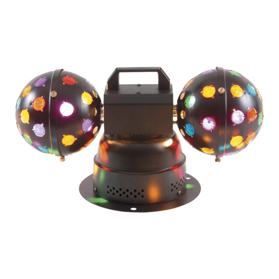 American DJ Mini Mace User Instructions