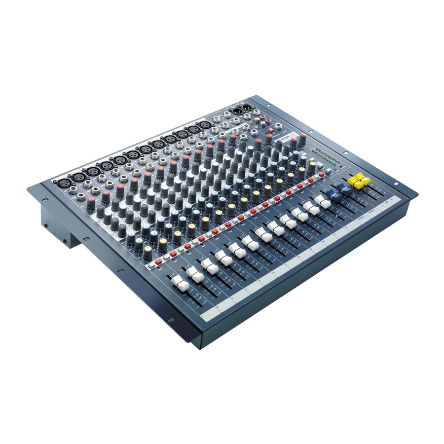 SoundCraft EFX User Manual