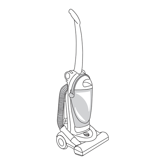 Hoover FoldAway FoldAwayTM Upright Owner's Manual