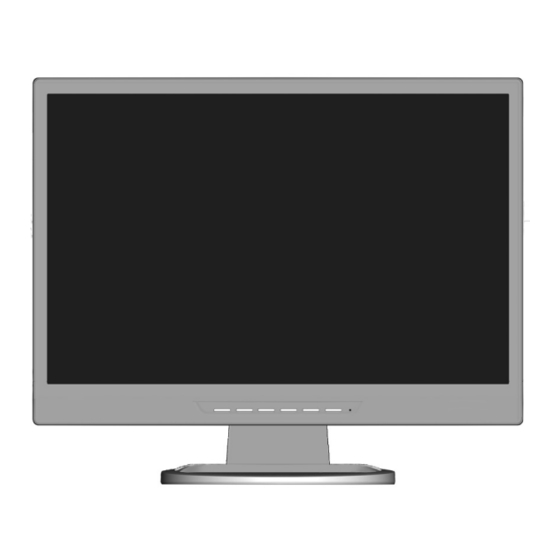 NEC LCD19WV User Manual