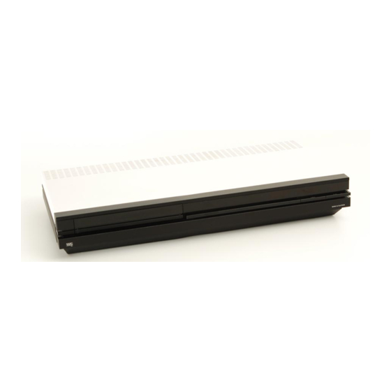 BeoCord VX 7000 User Manual