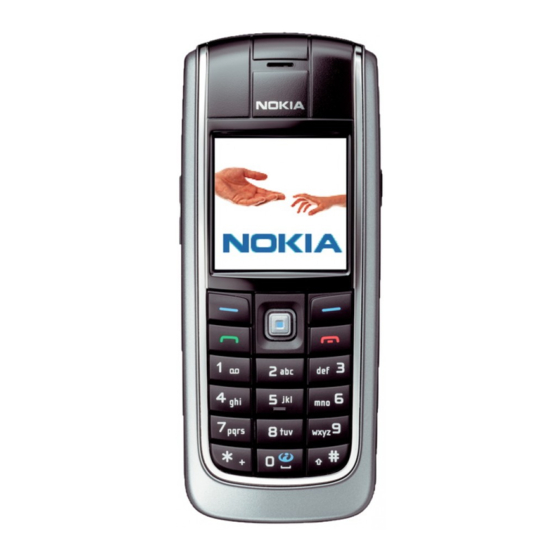 Nokia 6021 Service Manual