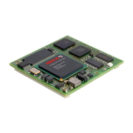 Beck IPC@CHIP SC2x3 Manuals