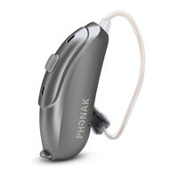 Phonak Audeo V70 User Manual