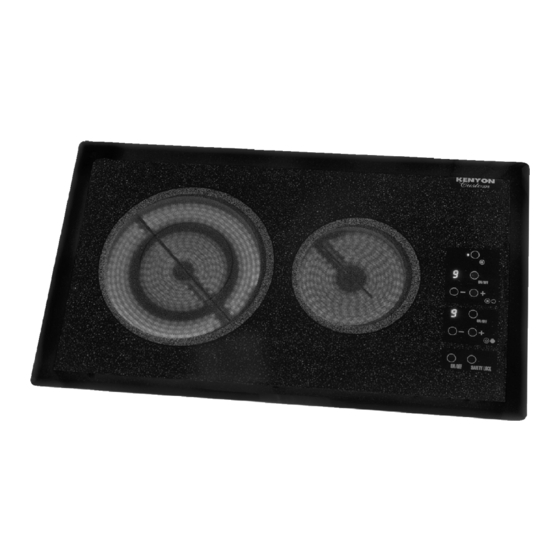 Kenyon Lite-Touch Horizon Installation Manual & Operation Manual