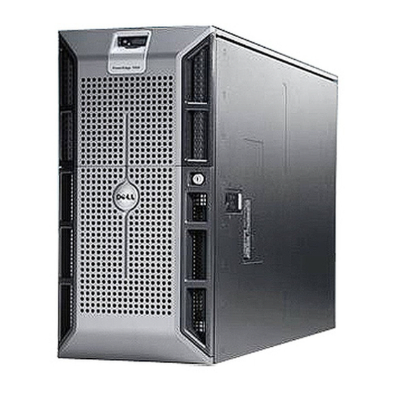 Dell PowerEdge 1900 Systems Owner's Manual