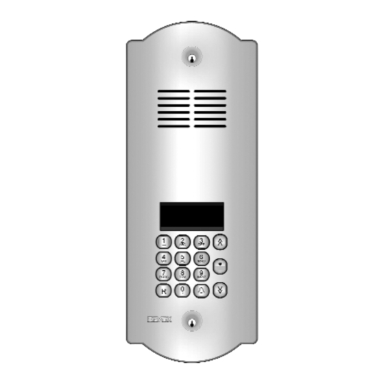 Elvox ART. 89F4/T Installation And Operation Manual