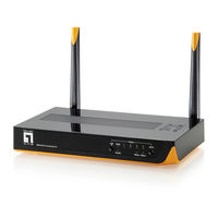 Levelone WBR-6022 Quick Installation Manual