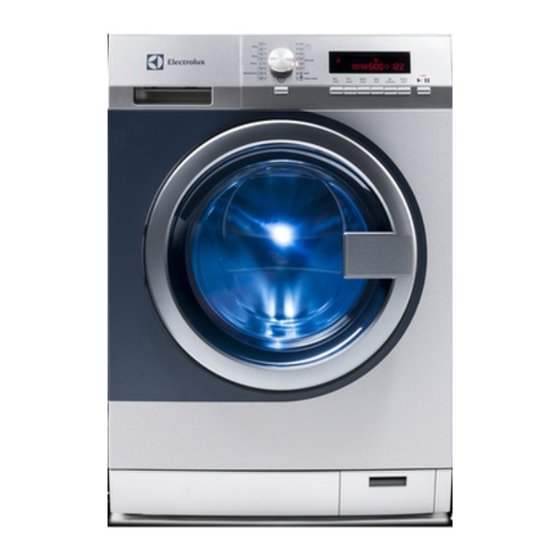 Electrolux WE170P Installation Instruction