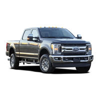 Ford F-250 2017 Owner's Manual