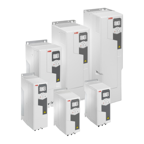 ABB ACS580-01 Quick Installation And Setup Manual