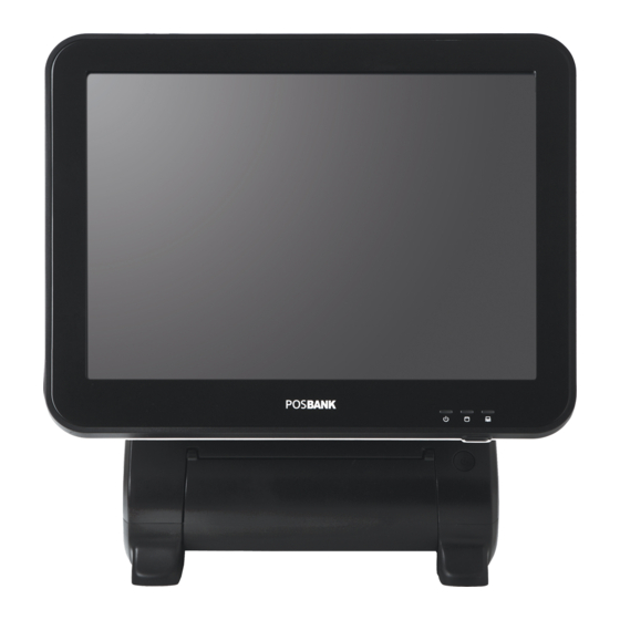 POSBank ANYSHOP e2 Qs User Manual