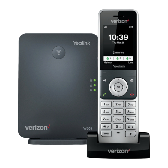 Verizon One Talk Quick Install Manual