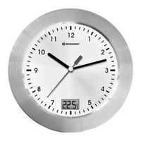 Bresser MyTime Bath Instruciton Manual