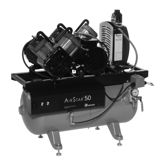 Air Techniques AirStar AS12INT Installation And Operation Manual