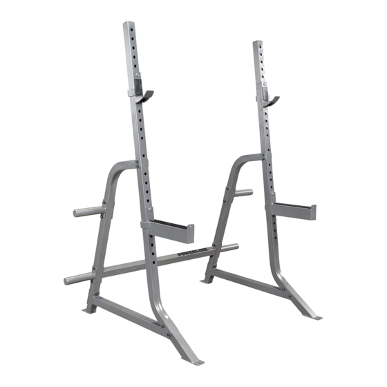 Body Solid Powerline PMP150 Owner's Manual