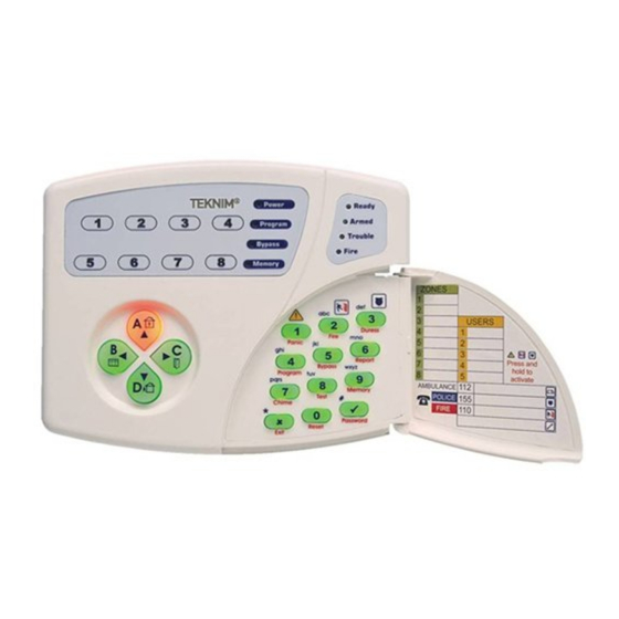 Teknim VAP416 Installation & Operation Manual