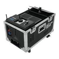 EuroLite WLF-1500 Water Low Fog PRO User Manual