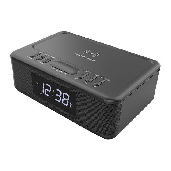 Lenoxx CRW30 Manual