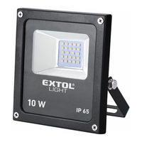 EXTOL LIGHT 43223 Translation Of The Original User Manual