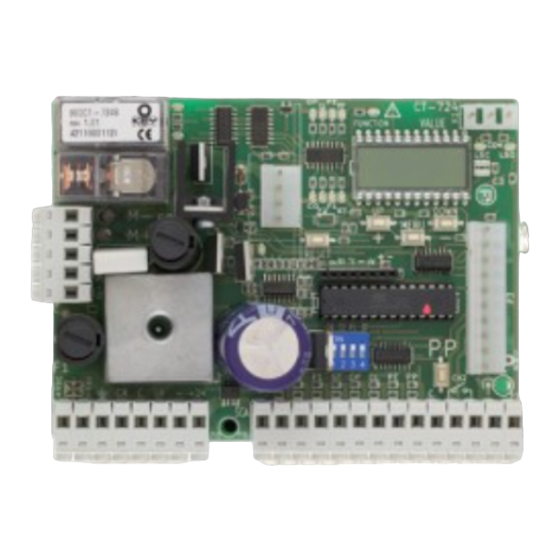 Key Automation CT-724 Series Instructions And Warnings For Installation And Use