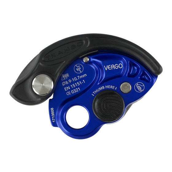 Trango VERGO User Instructions
