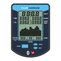 First Degree Fitness FluidExercise ARM CYCLE E650 User Manual