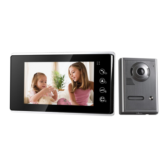 Zodiac VC-7INC Wired Video Doorbell Manuals