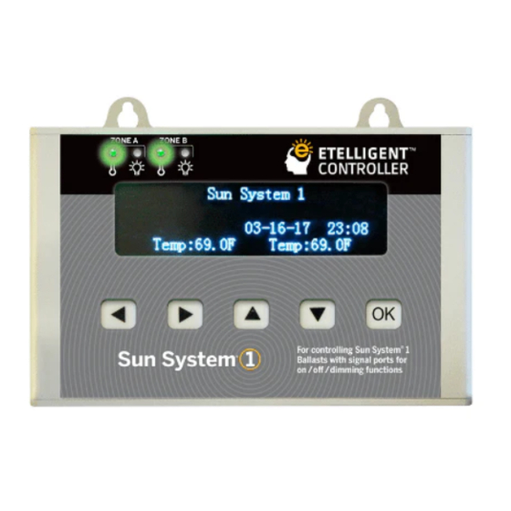 Sunlight Supply Sun System 1 Instruction Manual