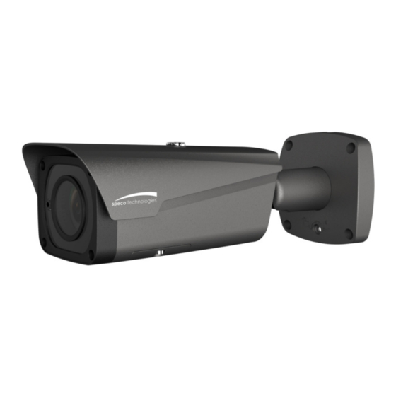 Speco O4B2M Bullet IP Camera Manuals