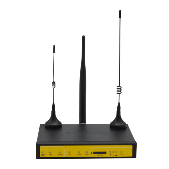 Four-Faith F8 26 Series User Manual